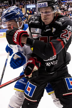 Örebros Milton Oscarson och Leksands Carter Ashton