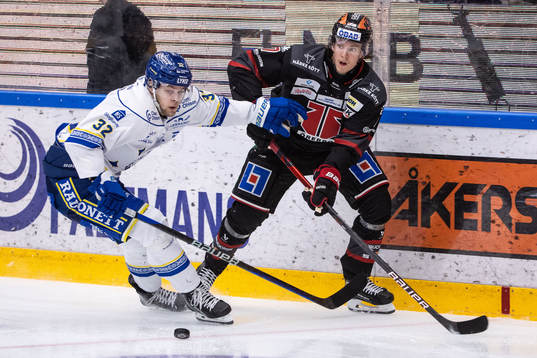 Leksands Jesper Kandergård och Örebros Marcus Hardegård