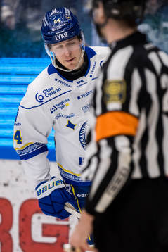 Leksands Carter Ashton deppar