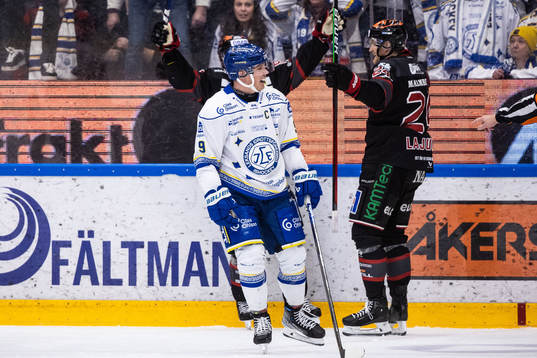 Leksands Patrik Zackrisson deppar