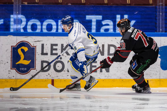 Leksands Olle Alsing och Örebros Oliver Eklind