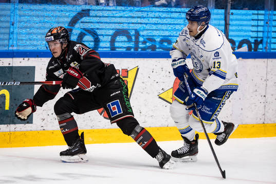 Örebros Linus Öberg och Leksands Jon Knuts