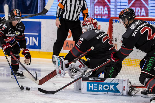Örebros målvakt Jonas Arntzen