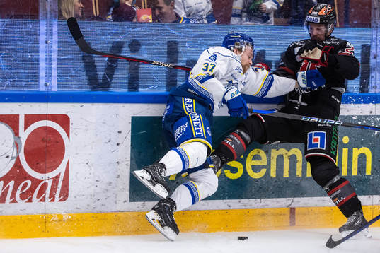 Leksands Anton Lindholm och Örebros Rasmus Rissanen