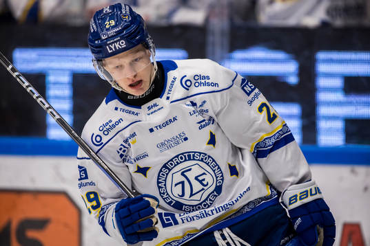 Leksands Emil Heineman deppar