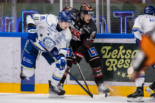 Leksands Martin Karlsson och Örebros William Wikman