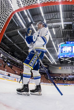 Leksands Marcus Karlberg utsedd till matchens krigare