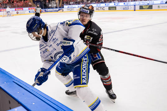 Leksands Felix Unger Sörum och Örebros Linus Öberg