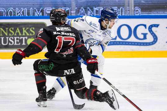 Örebros William Wikman och Leksands Jesper Kandergård