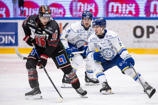 Örebros Mathias Bromé och Leksands Marcus Karlberg