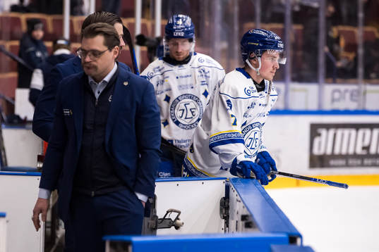 Leksands Marcus Karlberg deppar