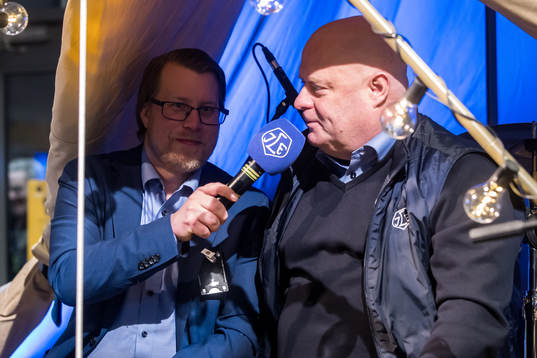 Leksands Richard Brasar intervju med Leksands Christer Siik