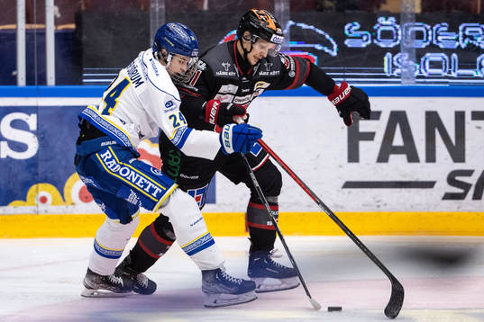Leksands Felix Unger Sörum och Örebros Kristian Näkyvä