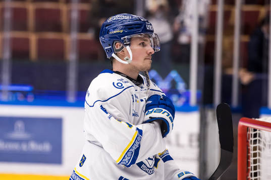 Leksands Marcus Karlberg utsedd till matchens krigare