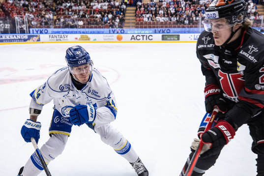 Leksands Carter Ashton och Örebros Milton Oscarson