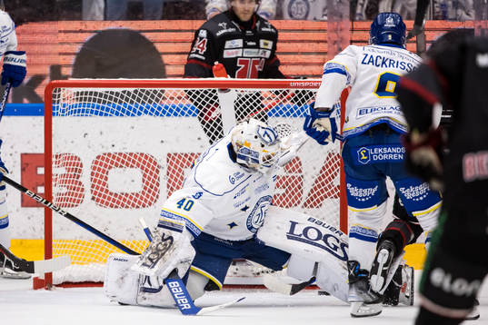Leksands målvakt Mantas Armalis