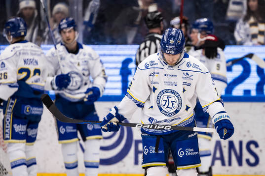 Leksands Justin Glenn Kloos deppar
