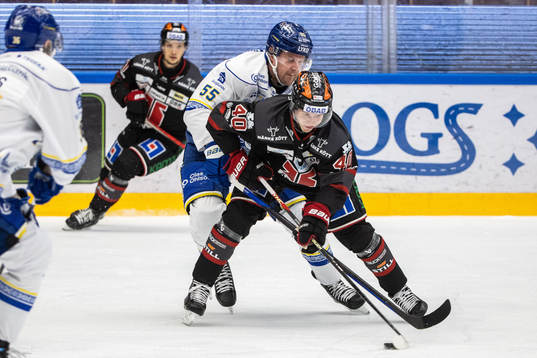 Leksands Jonas Ahnelöv och Örebros Elias Ekström