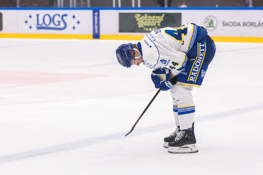 Leksands Carter Ashton deppar