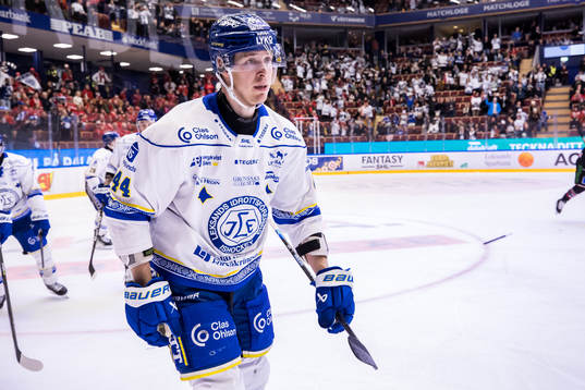 Leksands Carter Ashton jubel