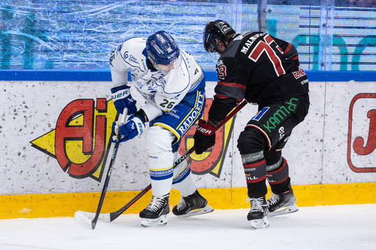 Leksands Patrik Noren och Örebros Oliver Eklind