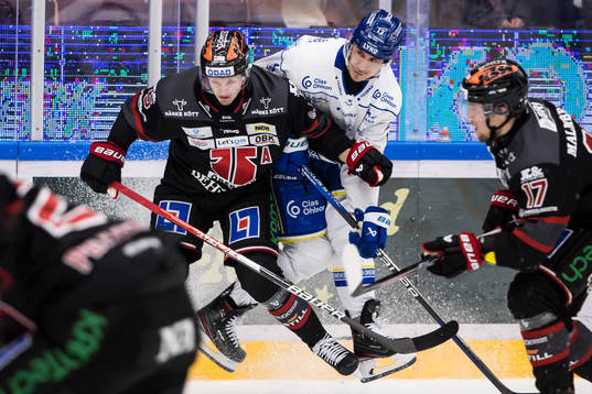 Örebros Gustav Backström och Leksands Jon Knuts