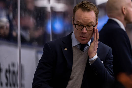 Örebros tränare Niklas Eriksson