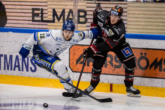 Leksands Jesper Kandergård och Örebros Marcus Hardegård