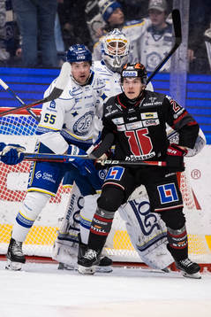 Leksands Jonas Ahnelöv och Örebros Linus Öberg