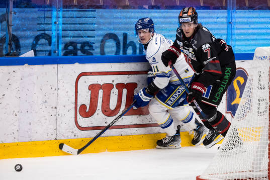 Leksands Martin Karlsson och Örebros Marcus Hardegård