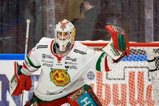 Moras målvakt Andreas Ljunggren