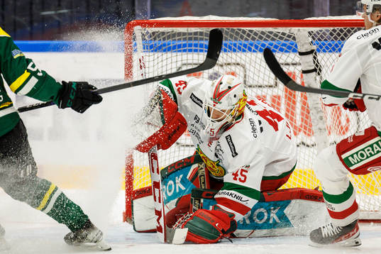 Moras målvakt Andreas Ljunggren