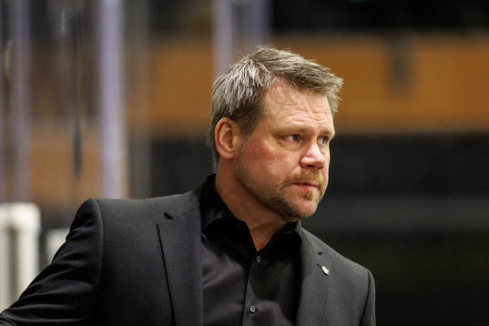 Östersunds tränare Kjell-Åke Andersson