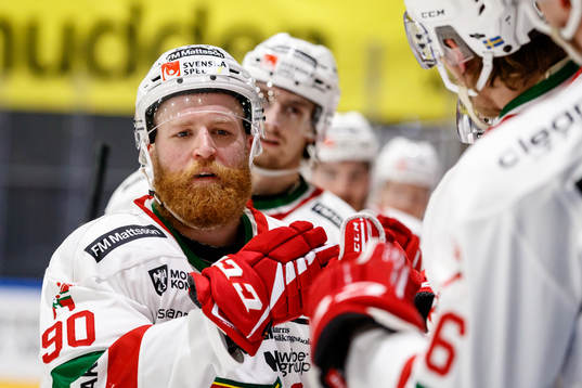 Moras Daniel Ljunggren jublar