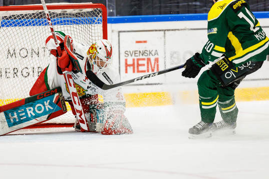 Moras målvakt Andreas Ljunggren