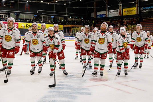 Bläddra bland fler bilder av Ishockey, Hockeyallsvenskan, Östersund - Mora