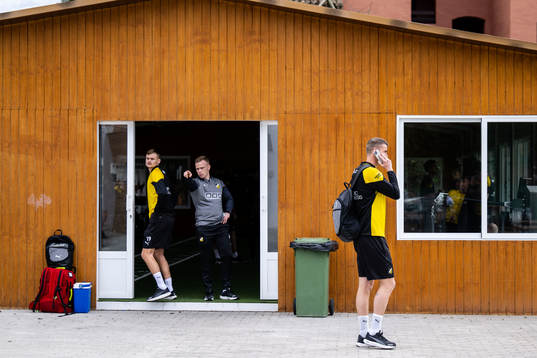 Oscar Uddenäs och Johan Hammar