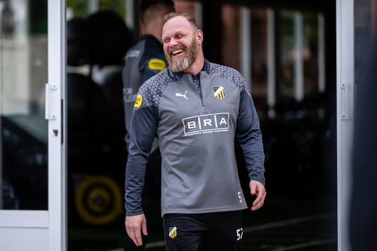 Fystränare Nicklas Möller