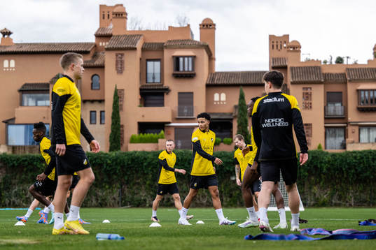 Bläddra bland fler bilder av Fotboll, Allsvenskan, Häcken, Träningsläger 