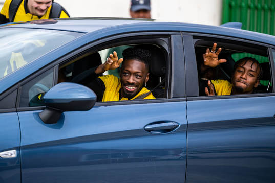 Blair Sebastian Turgott och Ibrahim Sadiq
