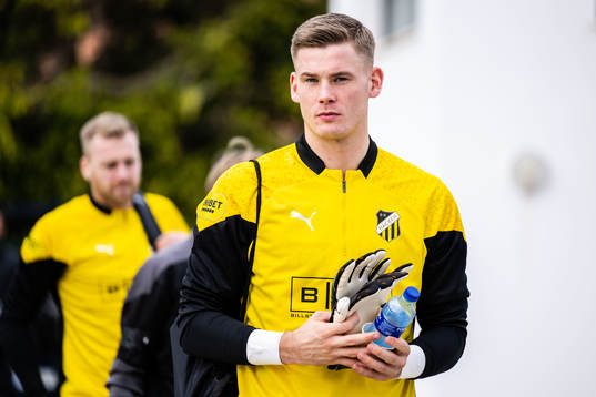 Målvakt Johan Brattberg
