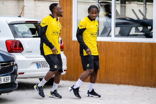 Benie Adama Traore och Ibrahim Sadiq