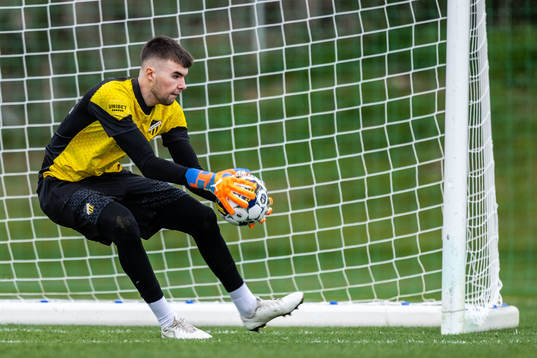 Målvakt Sebastian Banozic
