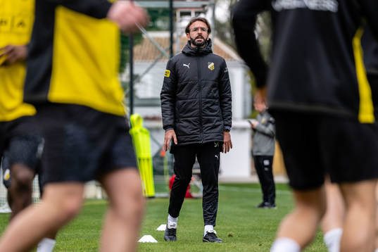 Fystränare Jordi Gonzalez