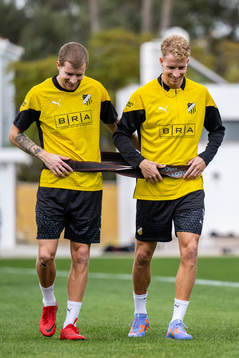 Simon Gustafson och Samuel Gustafson