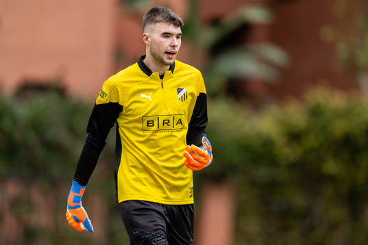 Målvakt Sebastian Banozic