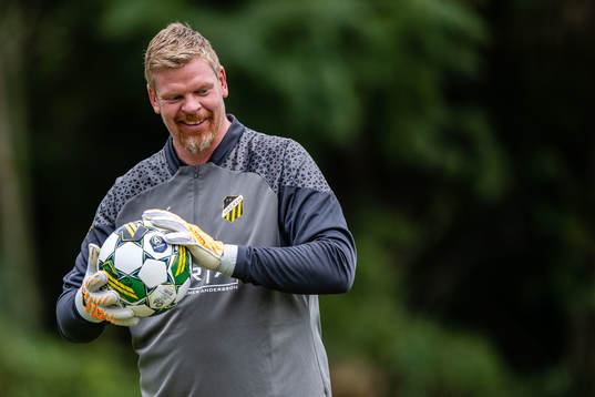 Målvaktstränare Christoffer Källqvist