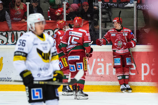 Bläddra bland fler bilder av Ishockey, Hockeyallsvenskan, Modo - Västerås
