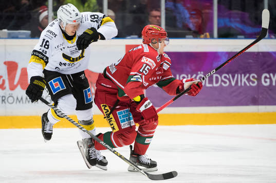 Västerås Emil Aronsson och Modos Filip Sveningsson