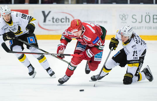 Västerås Emil Aronsson, Gabriel Kangas och Modos Oscar